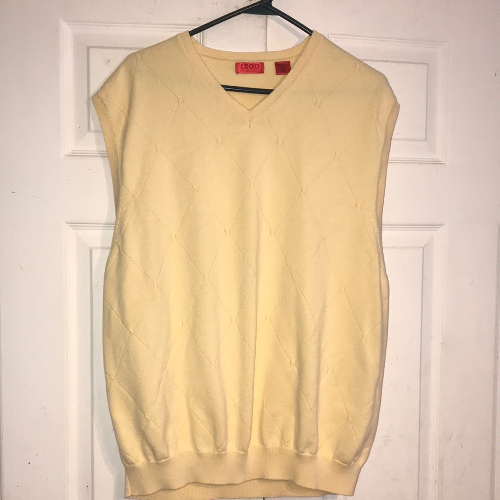 Men’s IZOD V-Neck Sweater Vest